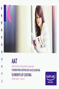 ELEMENTS OF COSTING - POCKET NOTES