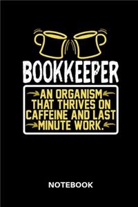 Bookkeeper - Notebook