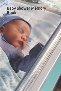Baby Shower Memory Book