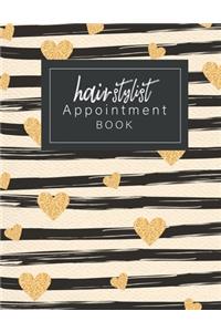 Appointment book hair stylist
