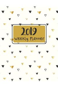 Weekly Planner 2019