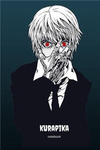 Hunter Kurapika 6x9 School Notebook for Boys