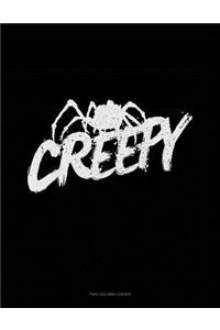 Creepy: Two Column Ledger