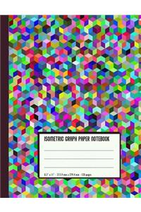 Isometric Graph Paper Notebook