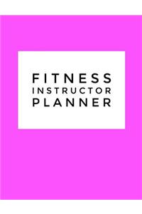 Fitness Instructor Planner