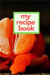 My Recipe Book