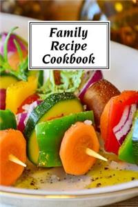 Family Recipe Cookbook