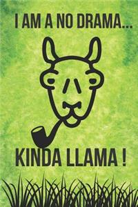 I Am a No Drama Kinda Llama
