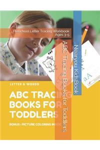 ABC Tracing Books for Toddlers