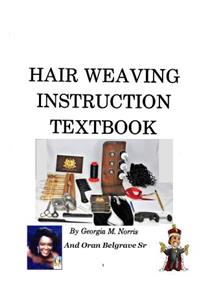 Hair Weaving Instruction Textbook