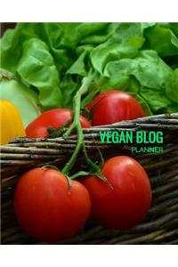Vegan Blog Planner