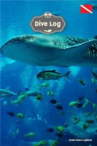 Dive Log - Scuba Divers Logbook
