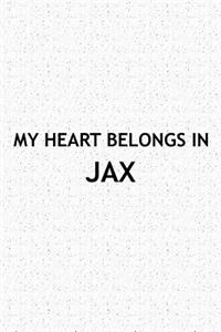 My Heart Belongs in Jax