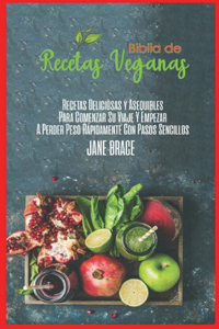 Recetas Veganas Libro de Cocina Biblia