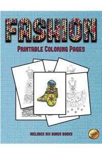 Printable Coloring Pages (Fashion)