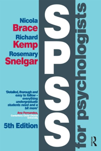 SPSS for Psychologists: Fifth Edition