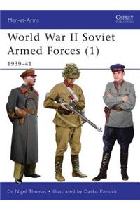 World War II Soviet Armed Forces (1)