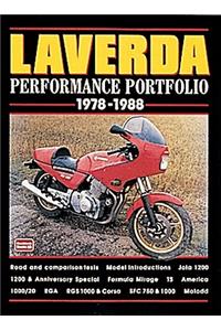Laverda Performance Portfolio, 1978-88
