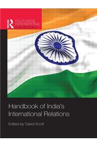 Handbook of India's International Relations