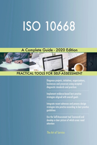 ISO 10668 A Complete Guide - 2020 Edition