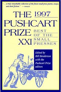 Pushcart Prize XXI
