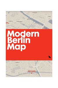 Modern Berlin Map