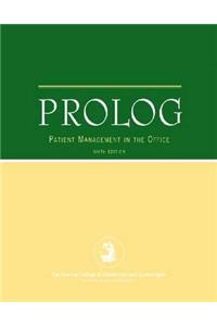 PROLOG: Patient Management in Office Pkg