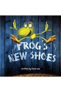 Frog's New Shoes