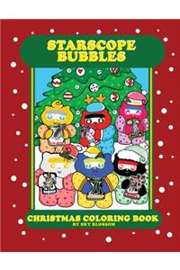 Starscope Bubbles-Christmas Coloring Book