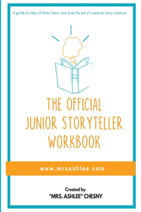 Official Junior Storyteller Workbook