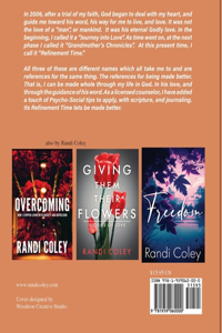 Refinement Time 30-day Journal w/ God's Love to Being Made Better