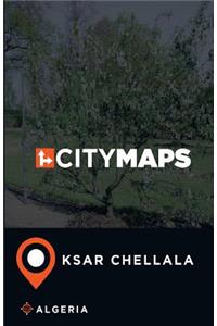 City Maps Ksar Chellala Algeria