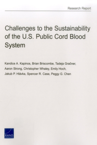 Challenges to the Sustainability of the U.S. Public Cord Blood System