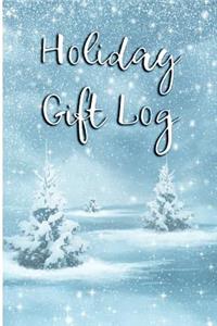 Holiday Gift Log