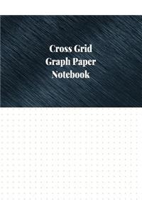Cross Grid Graph Paper Notebook