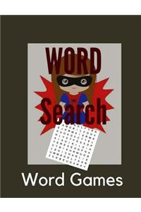 Word Search Word Games