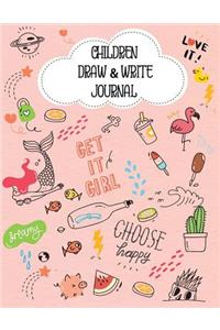 Children Draw & Write Journal