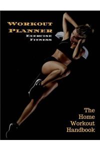 Workout Planner Exercise Fitness