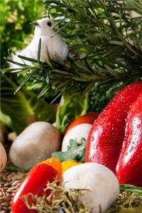 Vegetable Landscape Notebook