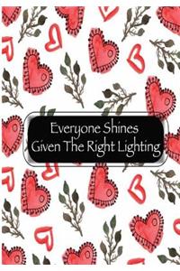 Everyone Shines Given the Right Lighting