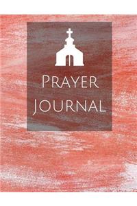 Prayer Journal: With Calendar 2018-2019, Creative Christian Workbook with simple Guide to Journaling: size 8.5x11 Inches Extra Large Made In USA