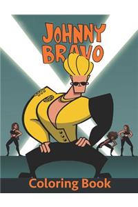 Johny Bravo Coloring Book