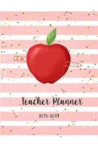 Teacher Planner 2018-2019