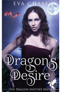 Dragon's Desire: A Reverse Harem Paranormal Romance