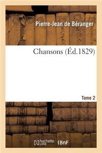Chansons. Tome 2