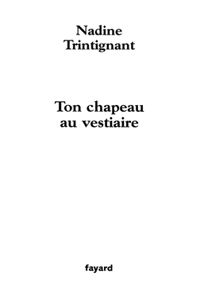 Ton chapeau au vestiaire