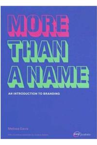 More Than a Name
