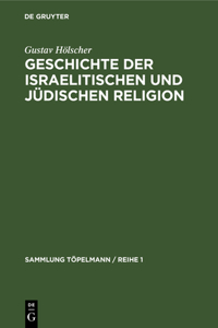 Geschichte der israelitischen und jüdischen Religion