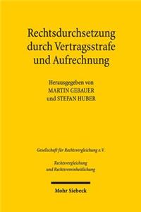 Rechtsdurchsetzung Durch Vertragsstrafe Und Aufrechnung