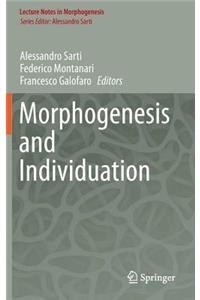 Morphogenesis and Individuation